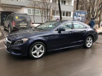 Mercedes-Benz (c218) CLS 2015, 3.0 АТ [wt_location get=